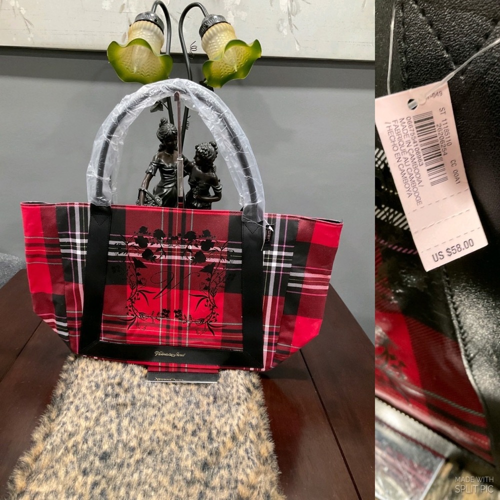 NWT VICTORIAS SECRET LARGE TOTE